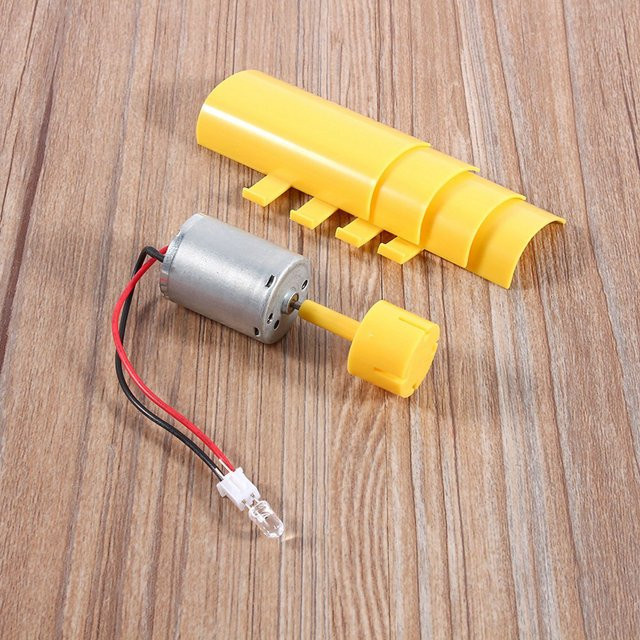 Fdit DIY Kit Windkraftanlage, Wissenschaft Modell, Kunststoff - Bild 1