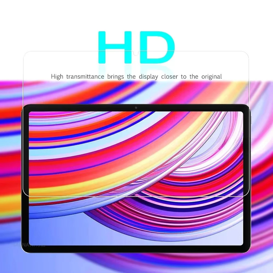2er-Set Gehärtetes Glas Schutzfolie für Xiaomi Redmi Pad Pro 12,1 Zoll 2024, Transparent, HD Kratzschutz Displayfolie - Bild 3
