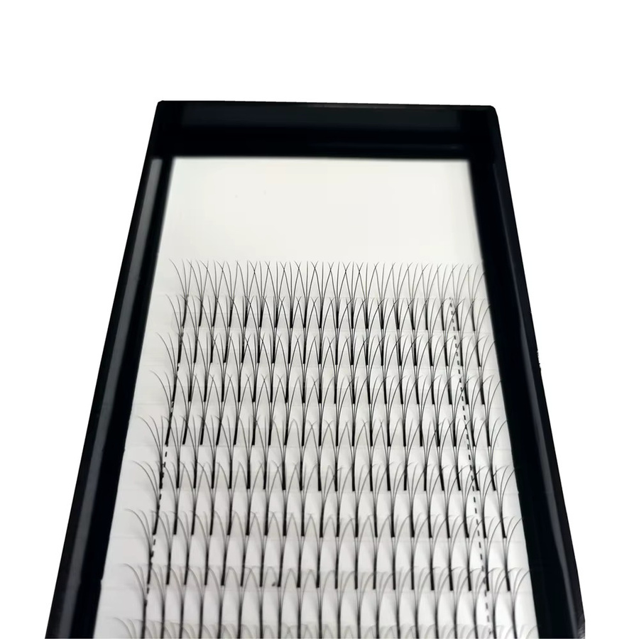 ME.LASH Charming 3D Wimpern Extensions, C und D Wellung, Black, Unisex - Bild 5