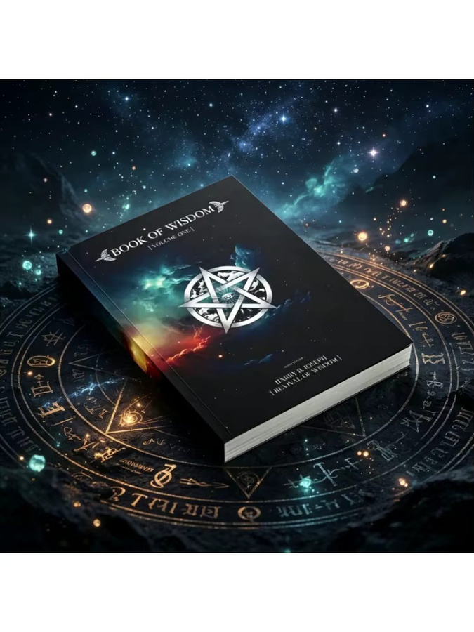 Explosions Book of Wisdom Themen-Notizbuch mit Hardcover und Motiv Die Augen der Weisheit für Philosophie und Selbstreflexion - Bild 4