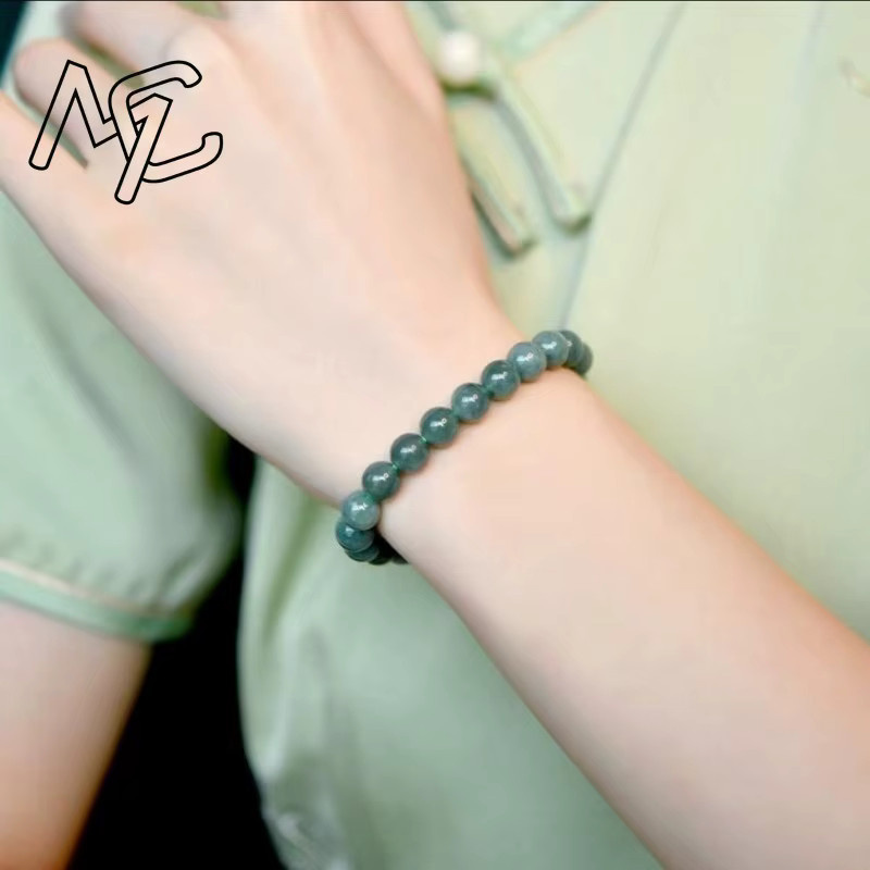 Armband MC, Smaragd, Perle, Damen - Bild 3
