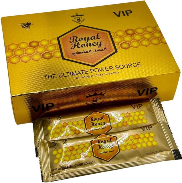 Royal Honey Honig 12 x 20 g - Bild 1