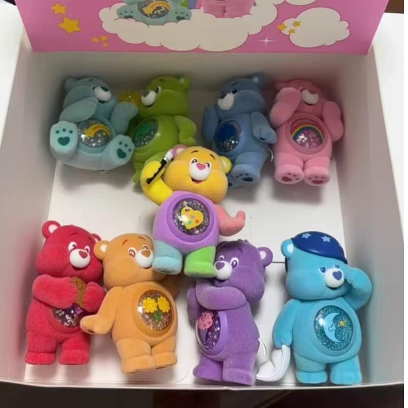 Popmart Care Bears Bunte Umarmungen Serie, Figur, Blind Box - Bild 2