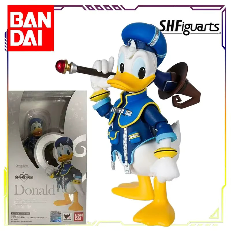 BANDAI Kingdom Hearts Sora Final Form & Donald Duck, Actionfiguren-Set - Bild 2