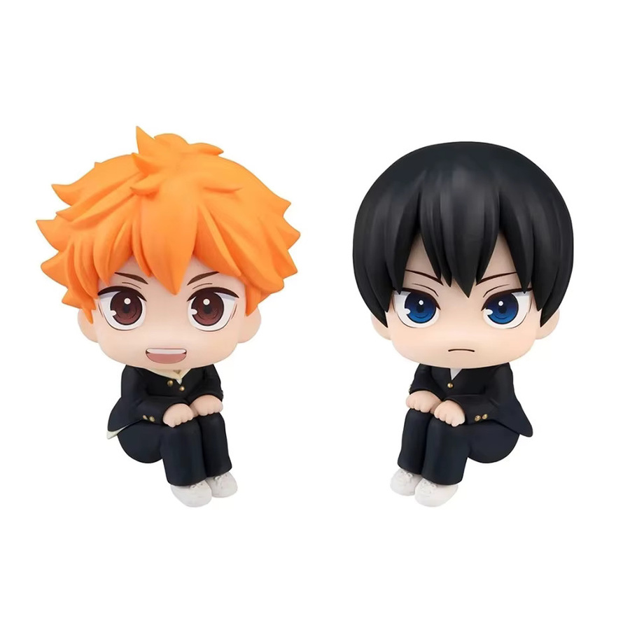 Bandai Haikyuu Hinata Shoyo Tobio Kageyama Actionfigur, 2er-Set - Bild 5