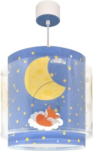 Dalber Kinderzimmer Deckenlampe Moon Dreams Mond in Blau - Bild 1