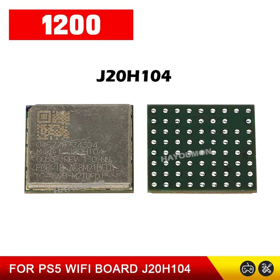 Hayoumon Drahtloses Bluetooth und Wifi Modul für PS5 Slim Pro sowie PS5 1000 und 1100 Modelle - Bild 2