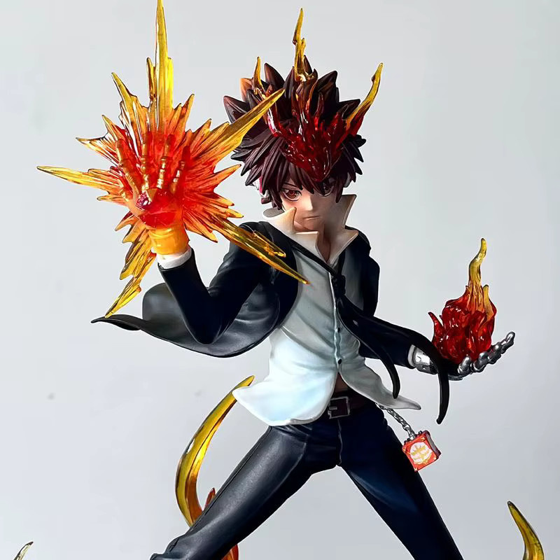 Bandai Katekyo Hitman Reborn Tsuna Sawada, Anime-Figur, Einzelfigur - Bild 3