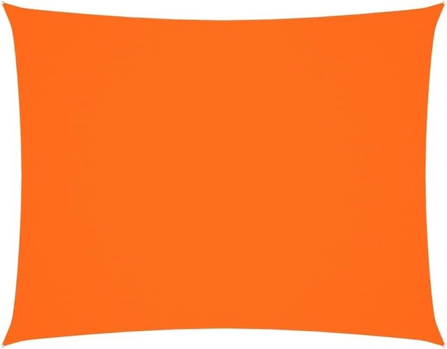 Furnicato Sonnensegel aus Oxford-Gewebe rechteckig in Orange, B: 600 cm, T: 300 cm - Bild 1
