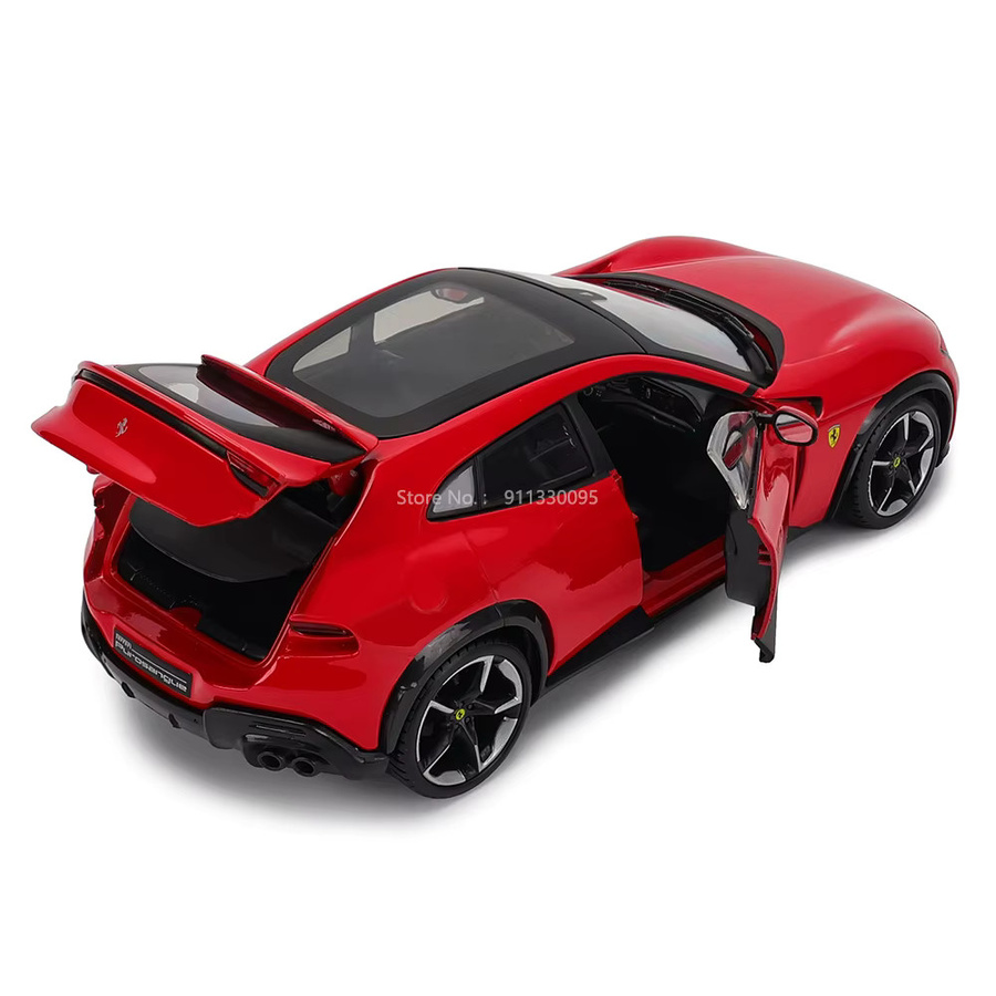 Bburago Ferrari, Modellauto, 1:24, Metall, Rot - Bild 2