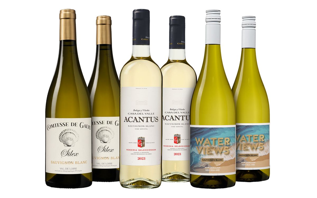 dieweinboerse.de Sauvignon Blanc Weißwein, 0,75 l - Bild 2