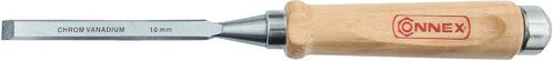 Connex Stechbeitel aus Chrom-Vanadium in Silber und Beige, Breite: 1 cm, Tiefe: 19 cm - Bild 1