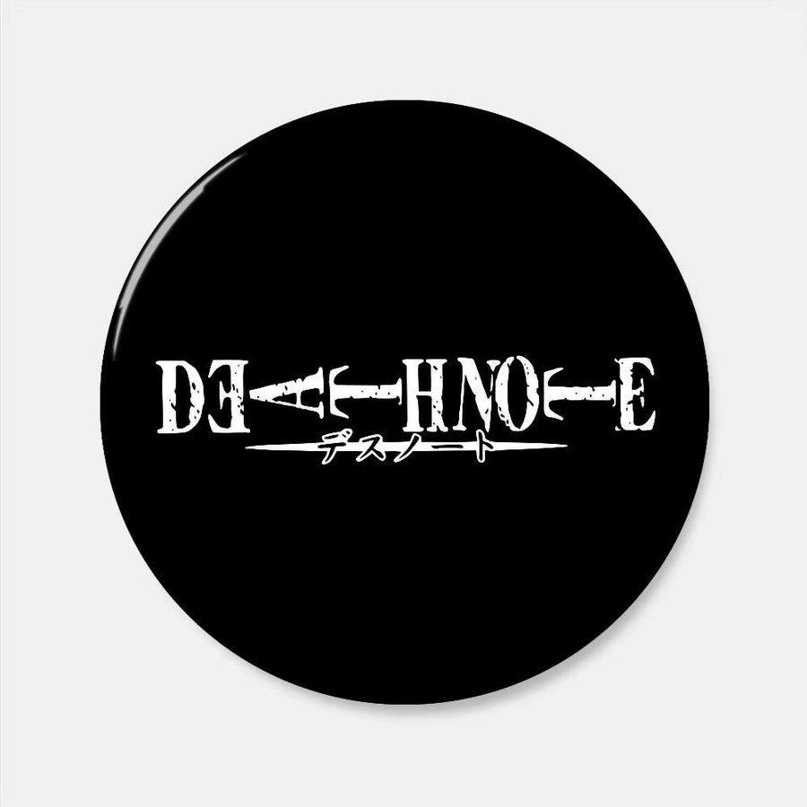 Kayou Button Pin, Anime Death Note, Brosche - Bild 7