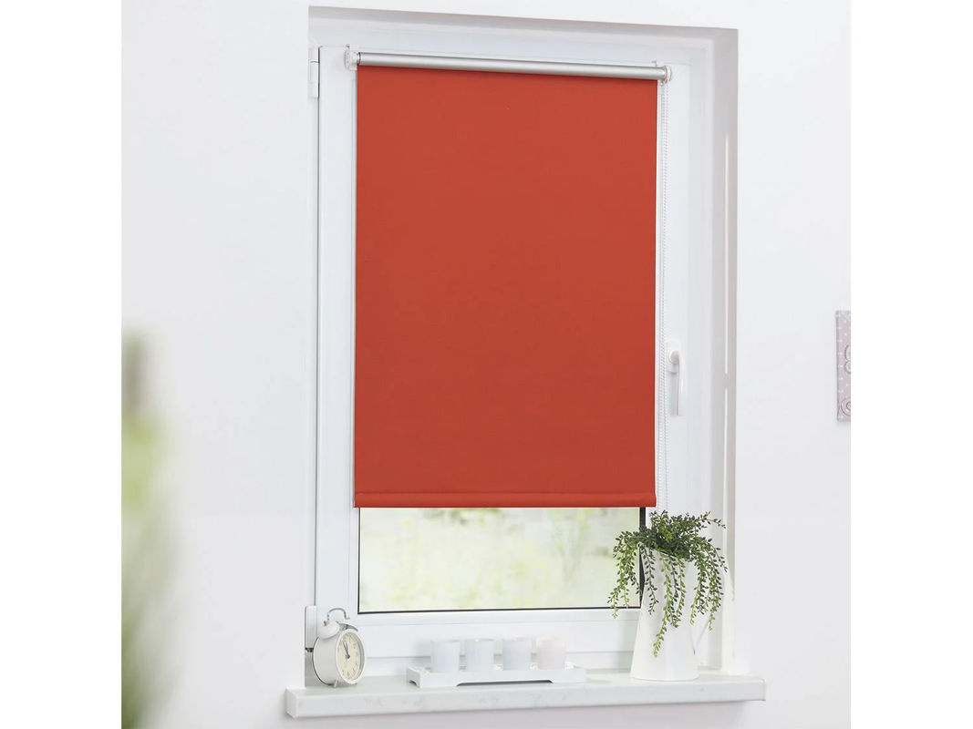 Lichtblick Thermo-Rollo Klemmfix Verdunkelung, Terracotta, Breite: 70 cm, Höhe: 150 cm - Bild 3