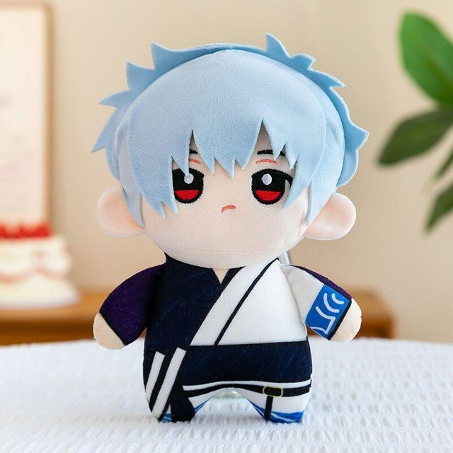 Yiran toy Gintama Hijikata Toushirou Puppe, Plüsch / Textil, ab 18 Jahre - Bild 1