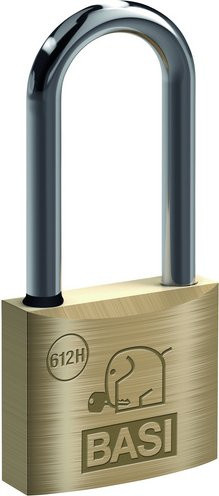 BASI Vorhangschloss VHS 612H in Gold - Bild 1