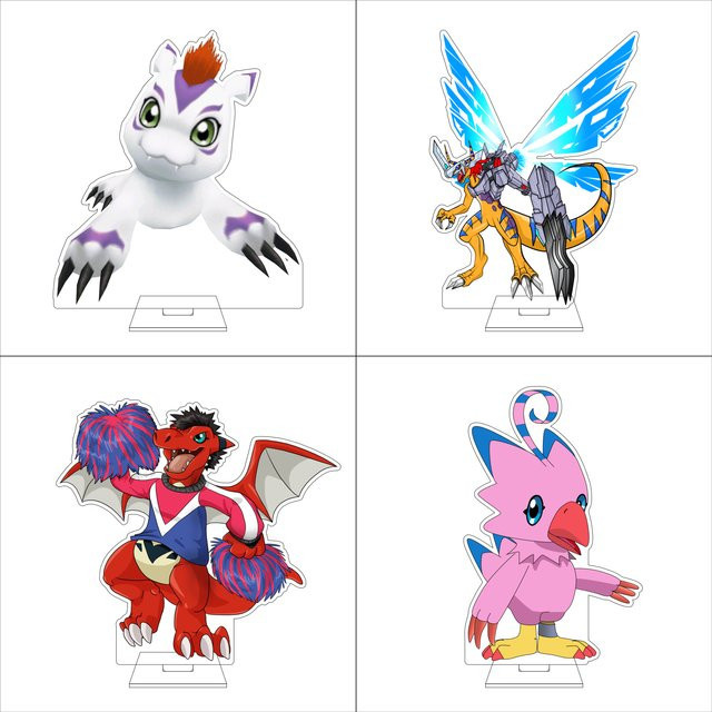 Bandai Digimon, Acryl-Figur Standplatte, Ryo Akiyama Angemon, 16cm - Bild 1
