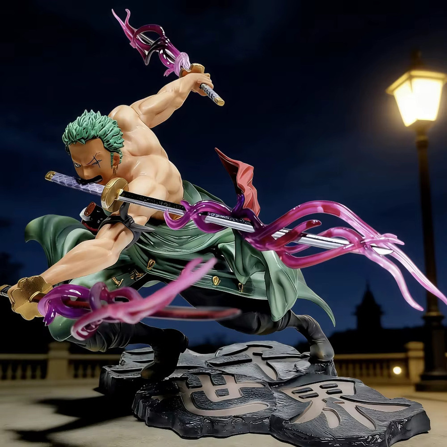 Bandai One Piece Roronoa Zoro, Actionfigur, Einzelfigur, Bunt / Mehrfarbig - Bild 4