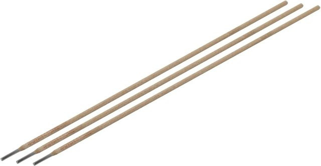 LUX-TOOLS Stabelektrode 3,2 mm x 350 mm, 80 Stück - Bild 1