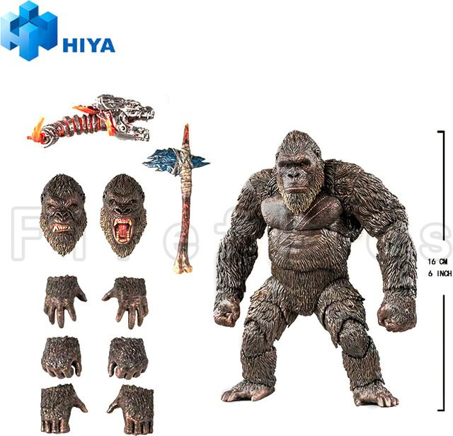 HIYA Godzilla vs. Kong Kong 2.0, Actionfigur, 15cm - Bild 1