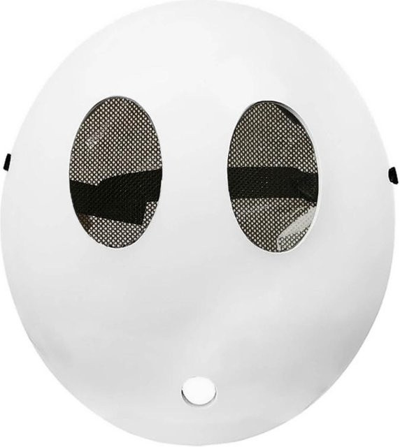 dongyah Shy Guy Maske, Super Mario, Kostümzubehör, Kunststoff - Bild 1
