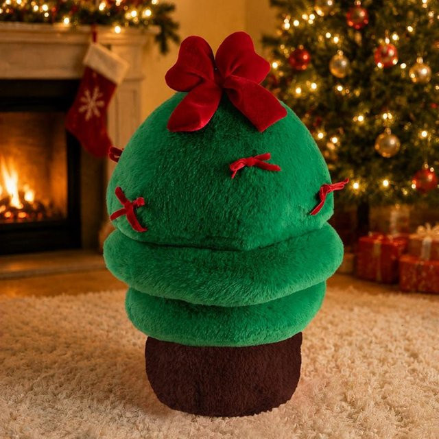 Yiran Health & Beauty Weihnachtsbaum Plüschtier, 30cm - Bild 1