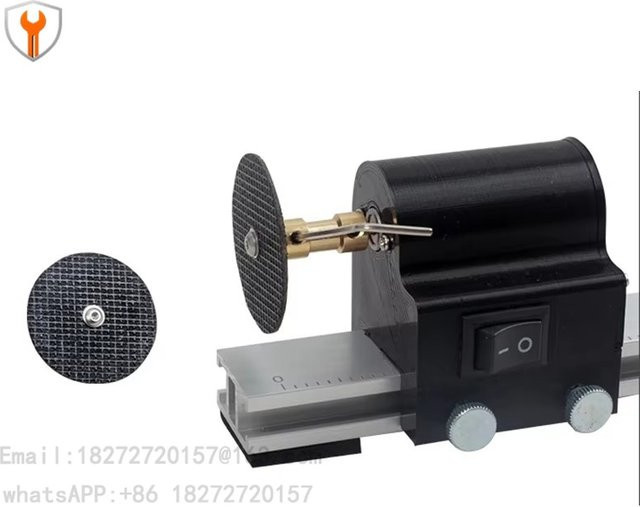 Elektrischer Pfeilschaftschneider JPHZNB in Schwarz als Mini-Trimmsäge für Kohlefaser und Fasern mit einer Schnittlänge von 4,3 bis 32 Zoll - Bild 1