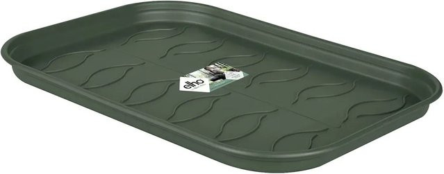 Elho Anzucht Untersetzer Green Basics Grün B: 36 cm, T: 25,6 cm, H: 2 cm - Bild 1