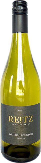 Weingut Reitz Weißburgunder Weißwein, Mosel, 2025, trocken, 0,75 l - Bild 1