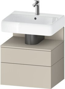 Duravit Waschtischunterschrank Qatego mit Nischenbauweise, B/T/H: 59 x 47 x 59 cm - Bild 1