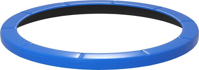 SPORTNOW Trampolin Randabdeckung Blau Ø 366 cm, UV-resistente und wasserdichte Federabdeckung als Randschutz Ersatzteil für Gartentrampoline - Bild 1