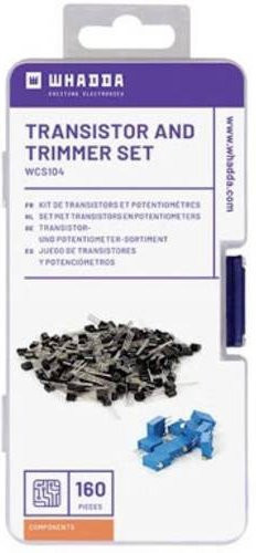Whadda Transistor-Set WCS104 multicolour - Bild 1