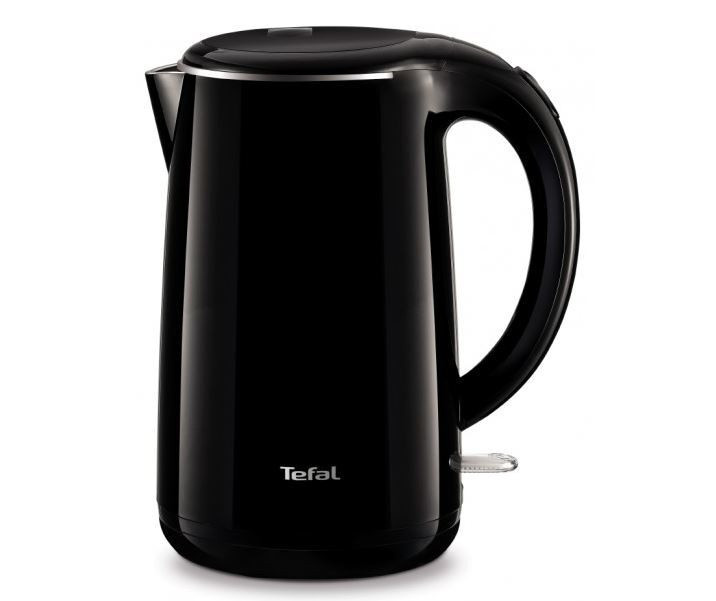 Tefal Safe'Tea Wasserkocher KO2608, 1,7 l, 1800 W, Schwarz, Drahtlos - Bild 1