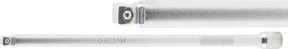 BGS Kipp-Verlängerung 9844, 1/4 Zoll, silber, Länge: 200 mm - Bild 1