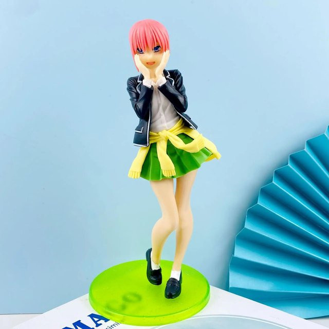 The Quintessential Quintuplets Nakano Nino Miku Modellpuppen, 18cm - Bild 1