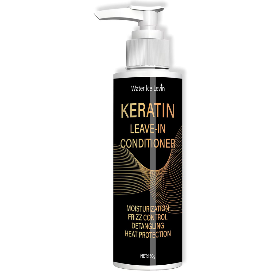 Water Ice Levin Leave-In-Conditioner mit Keratin und Kokosnussöl, Unisex - Bild 5