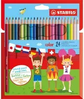 STABILO Buntstifte color Kartonetui mit 24 farbigen Stiften in Multicolour - Bild 1