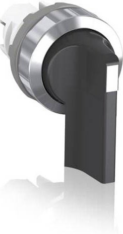 ABB M2SS4-20B Wahlschalter in Schwarz und Chrom - Bild 1