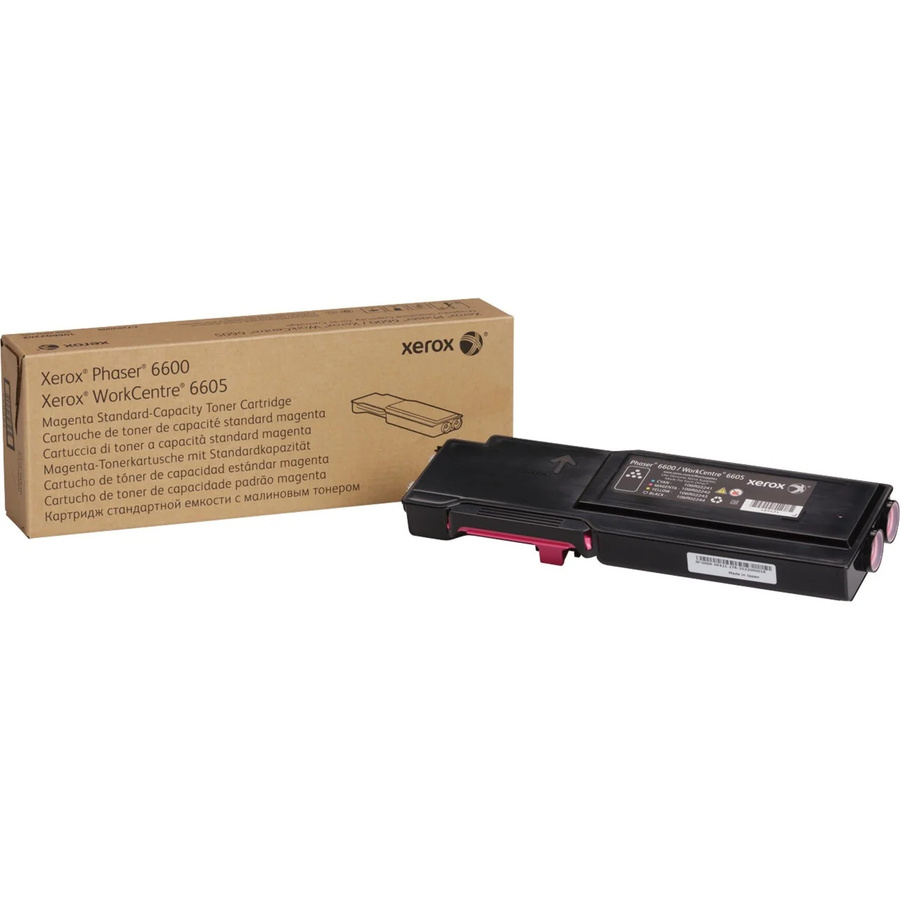 Xerox Toner Cartridge Magenta 106R02246 für Phaser 6600 und WorkCentre 6605 - Bild 1