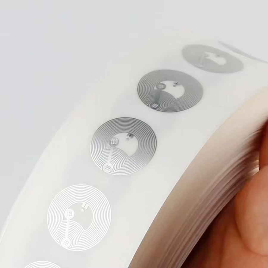 100 Stück NFC Tag Ntag213 Aufkleber für Android und iOS von LUCKING DOOR - Bild 2