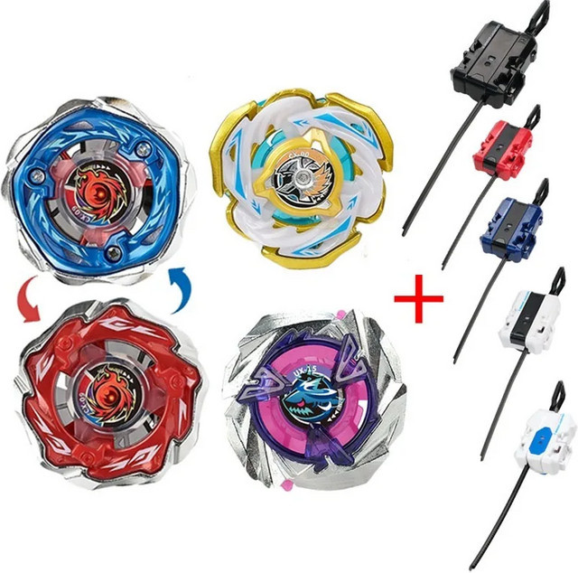 TAKARA TOMY Burst Gyro X, Gyro-Kampfspielzeug mit Sender - Bild 1