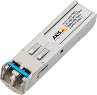 Axis SFP Mini-GBIC Transceiver-Modul Gigabit Ethernet 1000Base-LX LC-Monomode 1310 nm bis 10 km in Silber (5801-801) - Bild 1