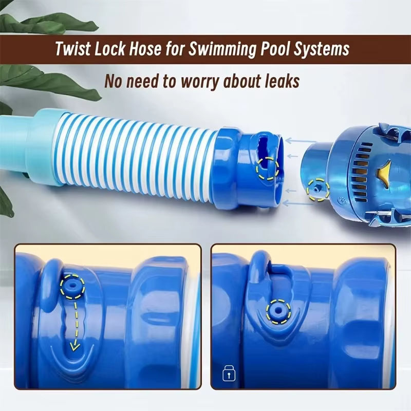 Zodiac Pool Reiniger Saugadapter für MX6 und MX8 Schwimmbad Vakuum Schlauch Adapter - Bild 4