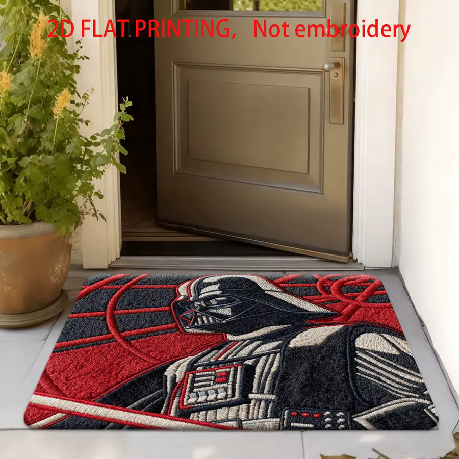 Star Wars Fußmatte von Beast Kingdom, flacher Teppich aus Polyester in Multicolour, B/T: 60 x 60 cm - Bild 2