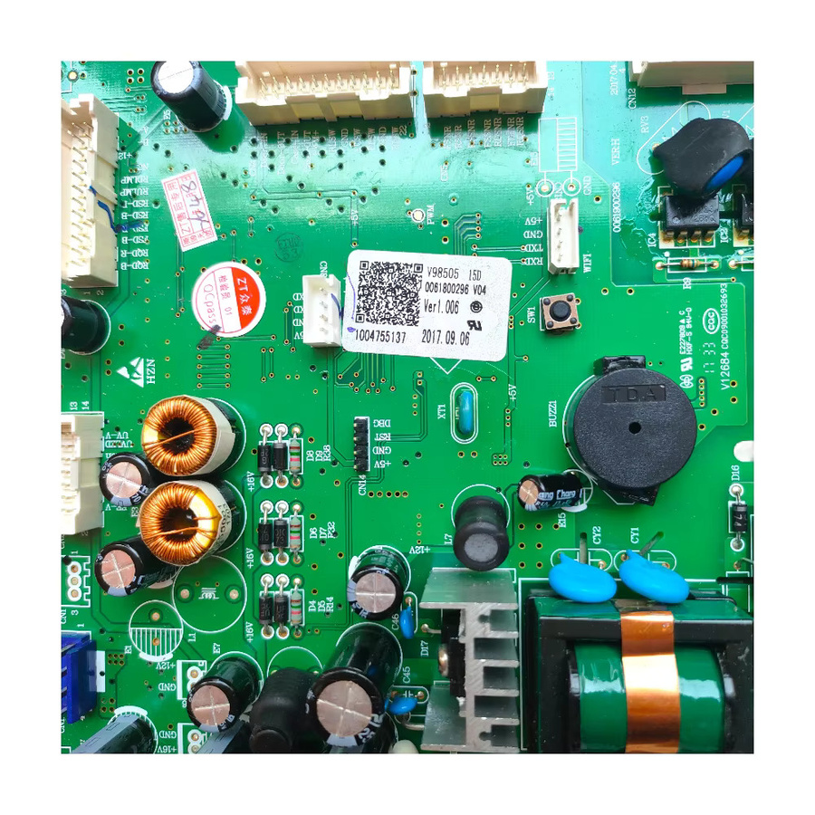 Haier Kühlschrank Computerplatine BCD-445WDCA WDCC WDCS Steuerplatine Motherboard 0061800296 grün - Bild 2