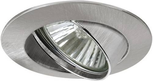 Paulmann Premium Line Einbauring GU10 Halogen 50W in Silber aus Metall für Badezimmer, Garten und Terrasse - Bild 1