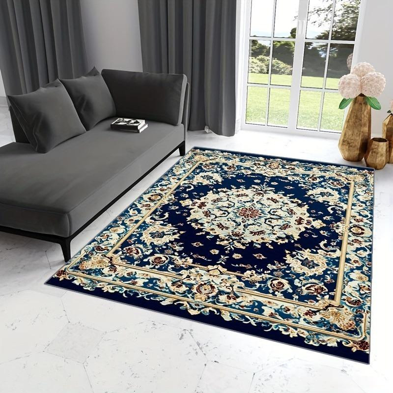 Persischer Luxus Retro Teppich für Wohnzimmer und Schlafzimmer, rutschfest, B/B: 160 x 240 cm - Bild 3