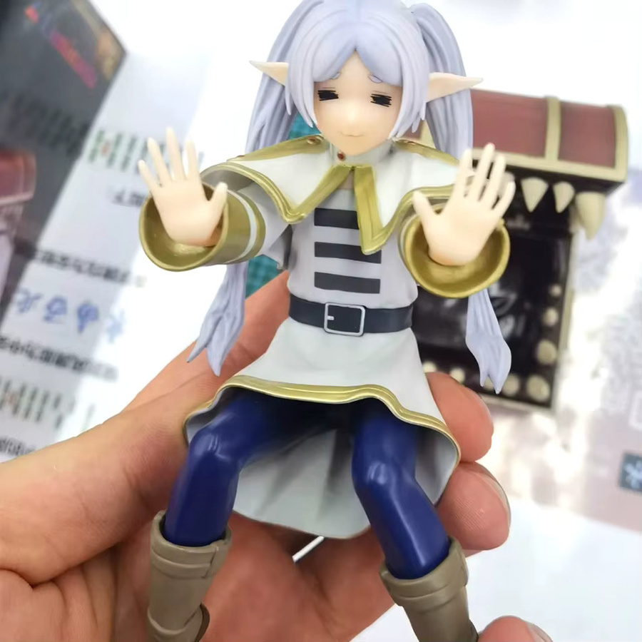 Bandai Sousou no Frieren, Noodle Stopper Anime-Mädchenfigur, Actionfigur - Bild 3