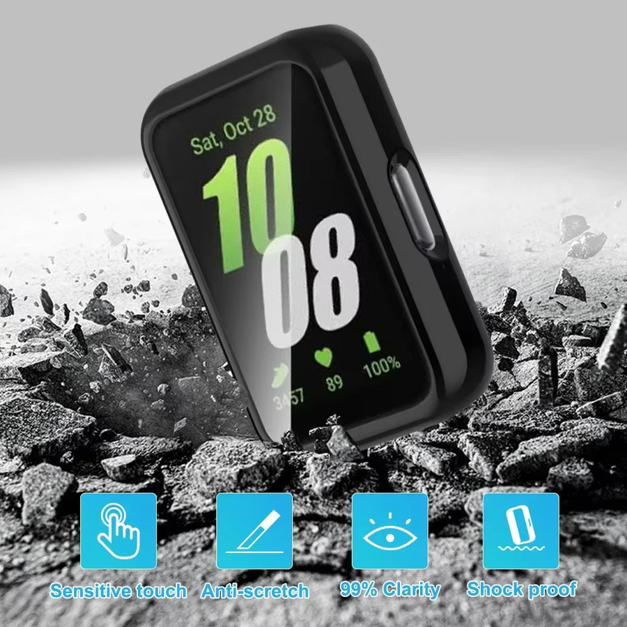 Samsung Galaxy Fit 3 Überzugshülle, TPU, transparent - Bild 3
