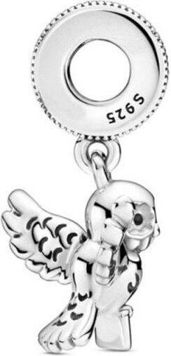 YIRAN Jewelry Charm 925 Silber, Hund, Damen, Weiß - Bild 1